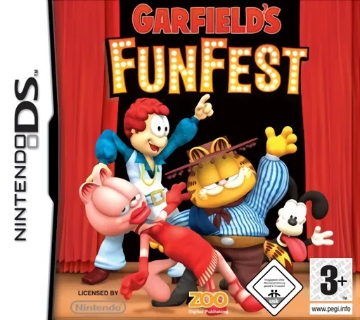 Garfield's Fun Fest (Europe) (En,Fr,De,Es,It)